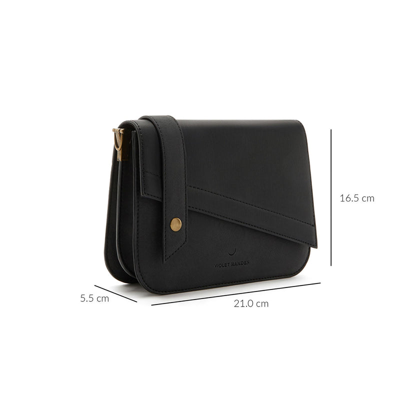 Violet Hamden Essential Bag Sac Bandoulière Noir VH22017-zoom-