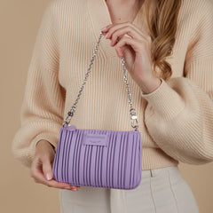 Emporio Armani Purple Shoulder Bag Y3H317-YWQ4E-80264