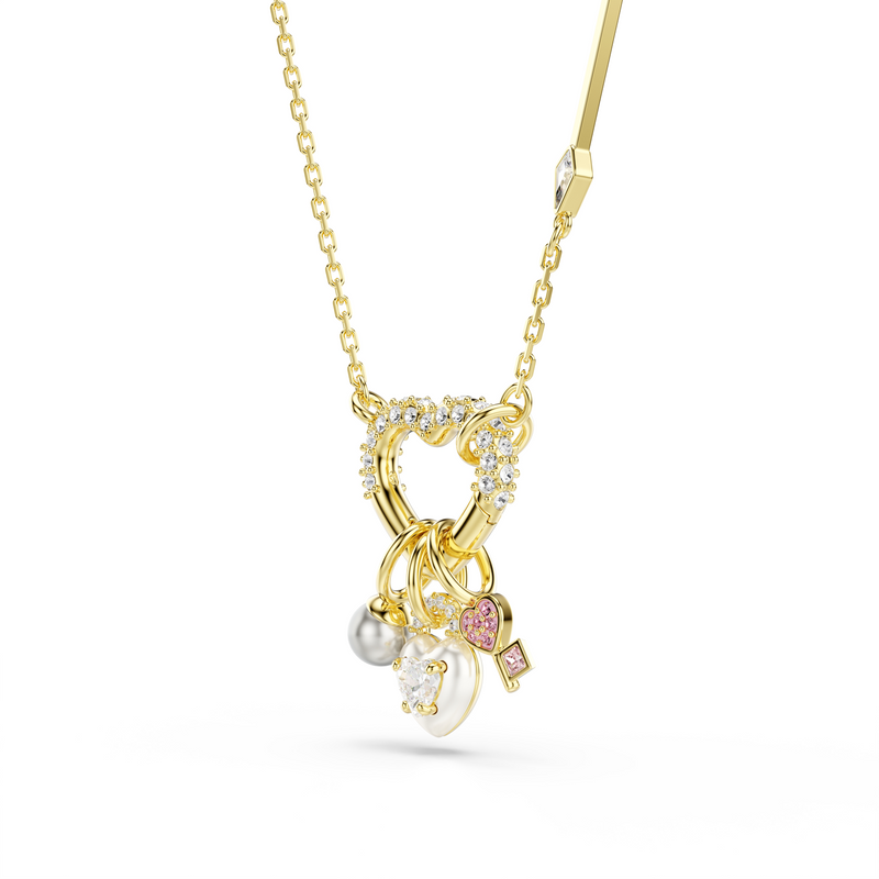 Swarovski Idyllia Gold Plated Necklace 5737290-zoom-