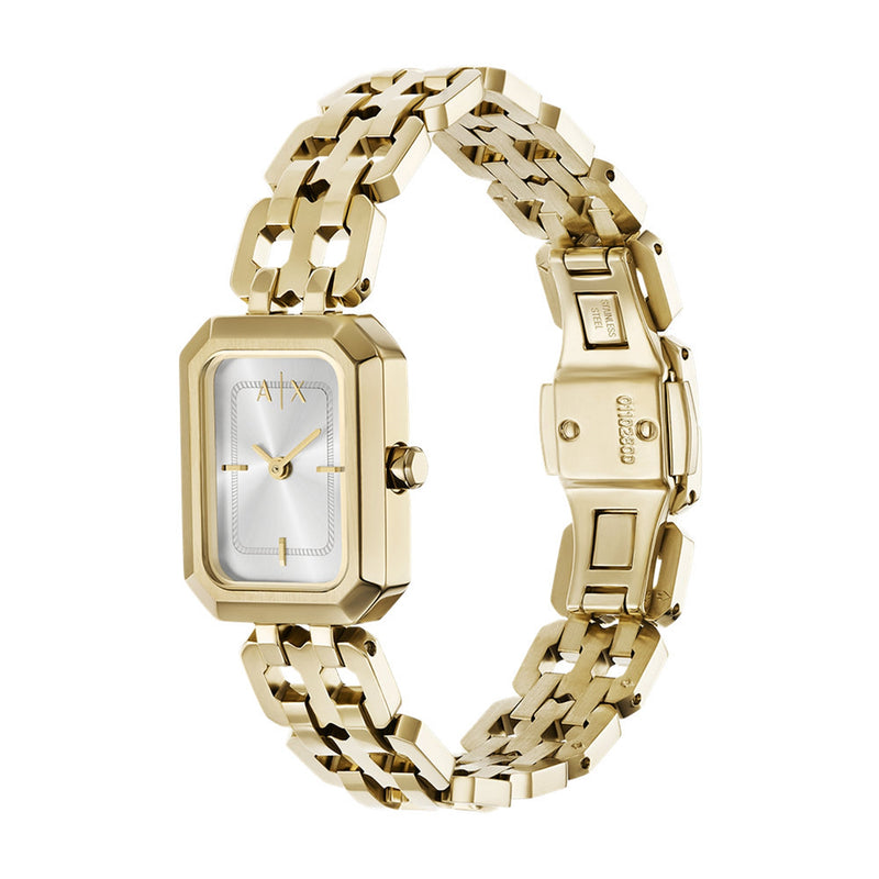 Armani Exchange Montre femme en argent AX5811-zoom-