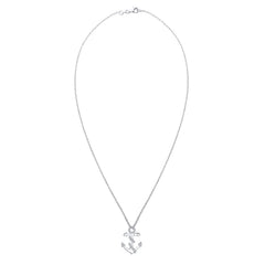 Elli 925 Sterling Silver Necklace 2004-BF-0007999-001