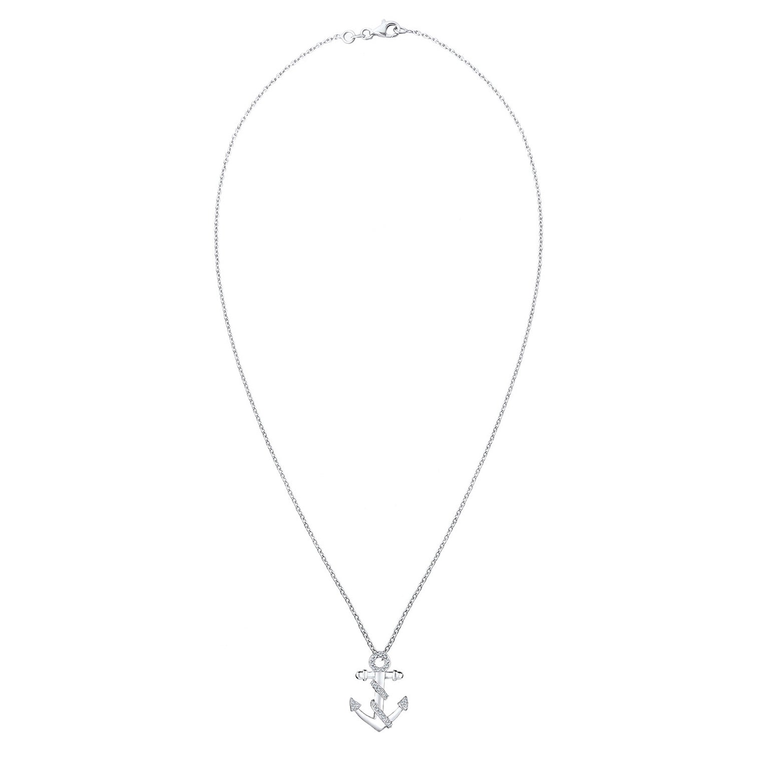 Elli 925 Sterling Silver Necklace 2004-BF-0007999-001