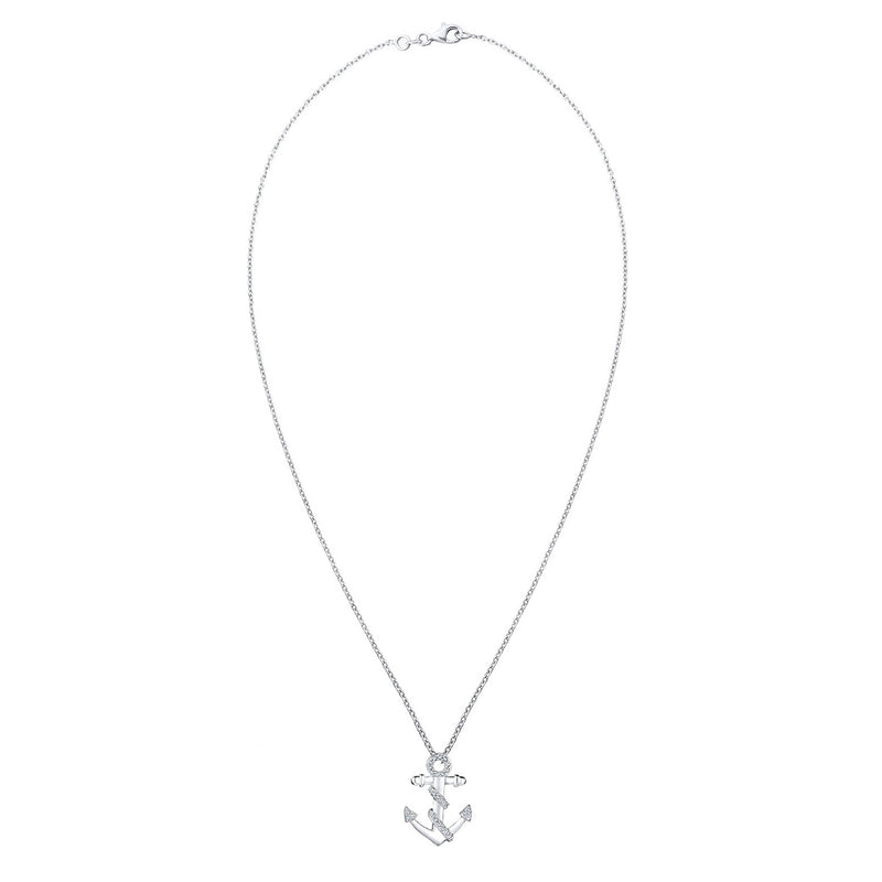 Elli 925 Sterling Silver Necklace 2004-BF-0007999-001-zoom-