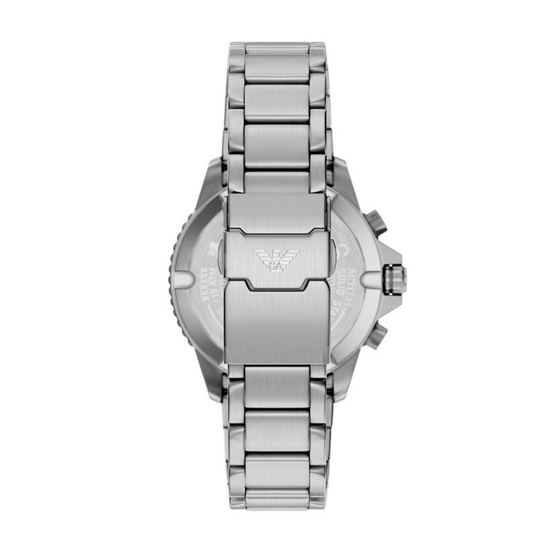Emporio Armani World Explorer Solar Green Dial Watch AR11741-zoom-
