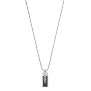 G-STAR Mtrx Collier argenté Box Chain GSJ.105.01