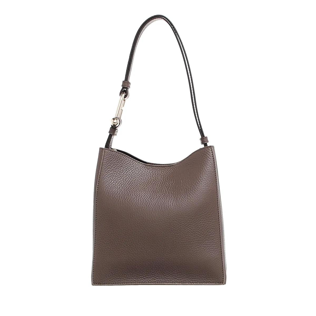 Furla Nuvola Brown Leather Bucket bag 2001-A0629251