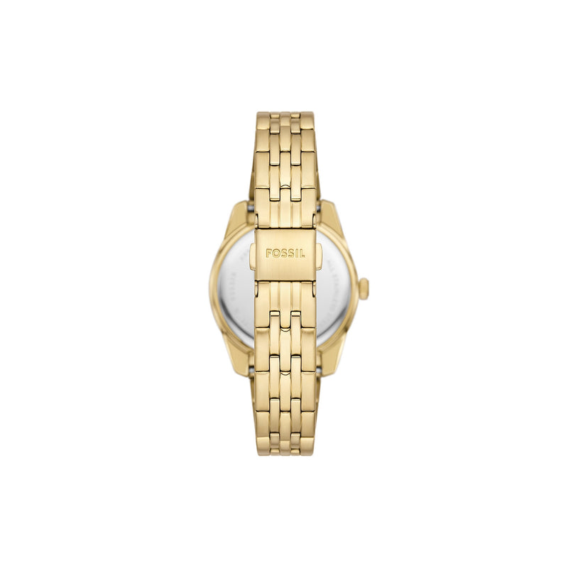 Fossil Scarlette Femmes Montre Or ES5338-zoom-