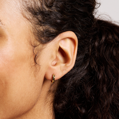 Fossil Harlow Gold Coloured Stainless Steel Earrings JF04912710