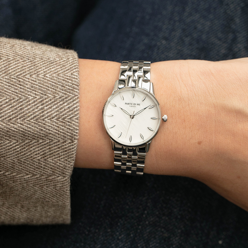 Parte Di Me Orologio montre ronde femme couleur argent PDM09041-zoom-