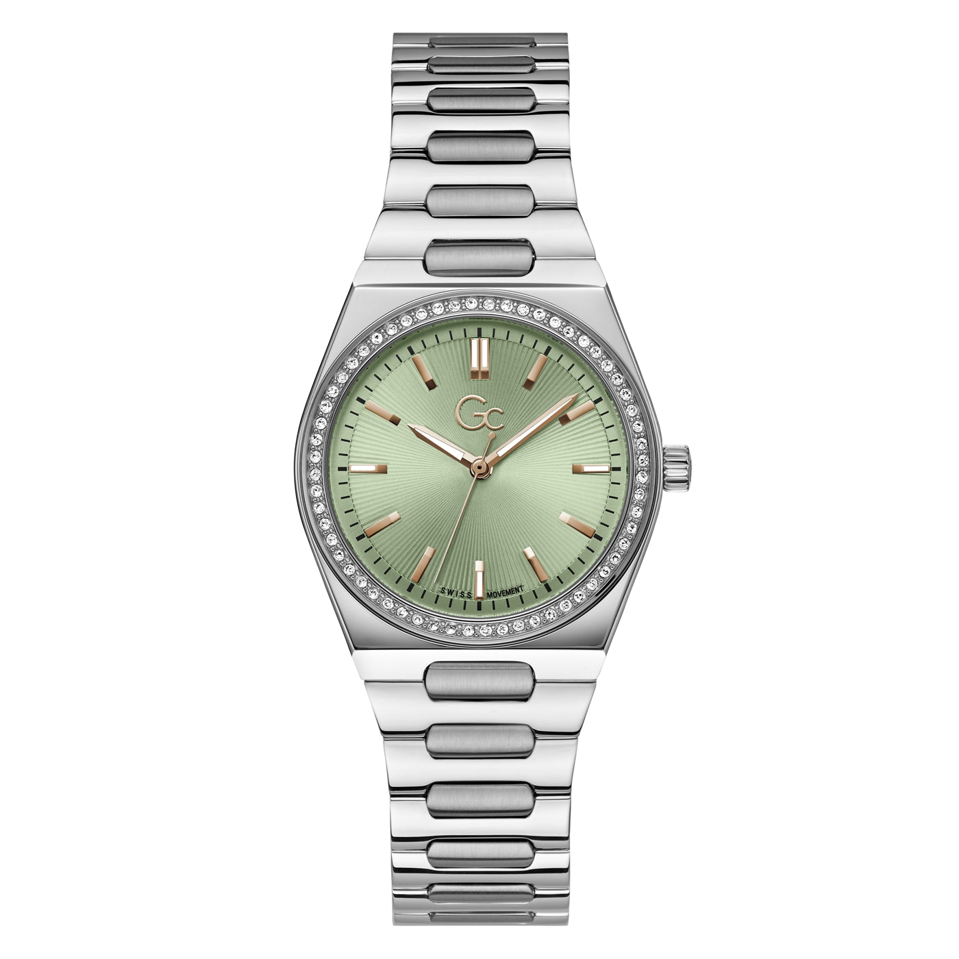 Gc Watches Silver Watch Z38001L9MF