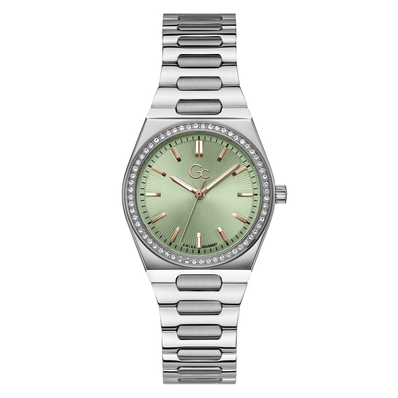 Gc Watches Femmes Montre Argent Z38001L9MF-zoom-