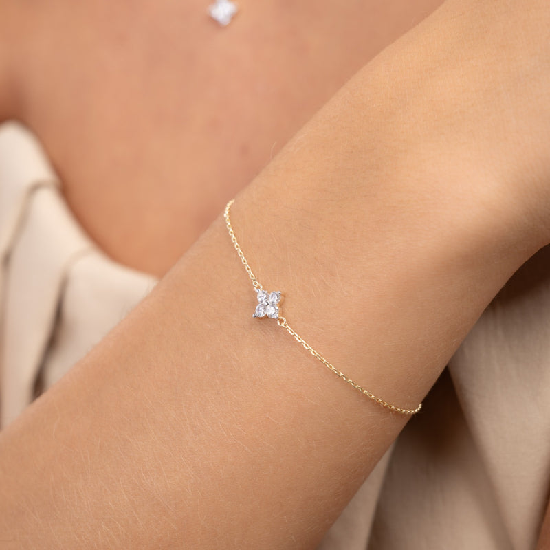 Isabel Bernard Le Marais Audrey Bracelet en Or 14 Carats IB320148-zoom-