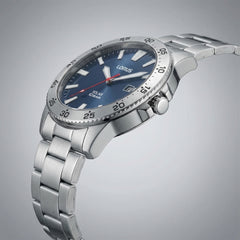 Lorus Solar Blue Dial Men's Watch RX341AX9