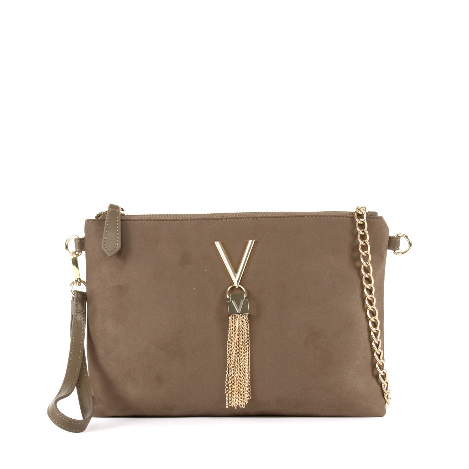 Valentino Bags Divina Winter Taupe Pochette Bag VBSA9O19CAMTAUPE