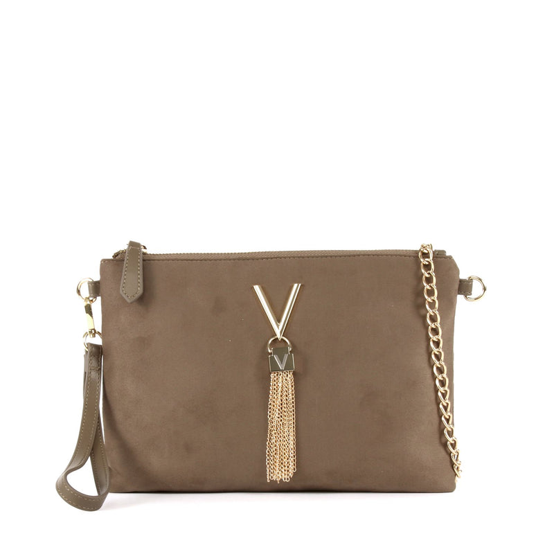Valentino Bags Divina Winter Pochette Taupe VBSA9O19CAMTAUPE-zoom-