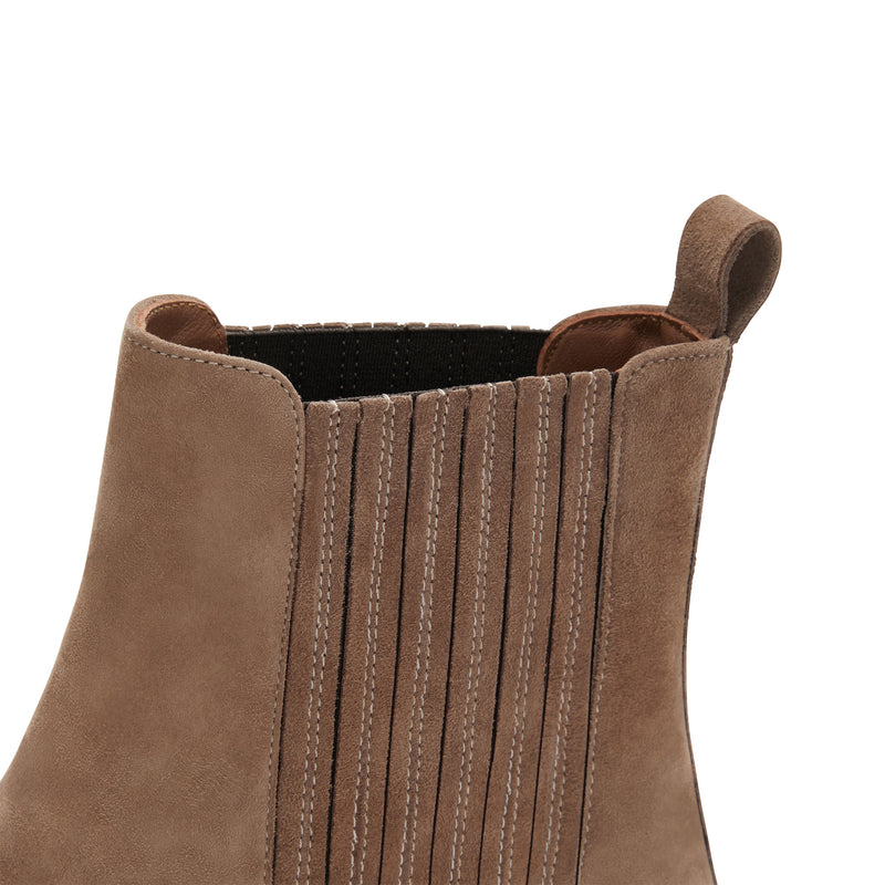 Isabel Bernard Vendôme Femmes Chelsea Boots Taupe IB53000SS-178-36-zoom-