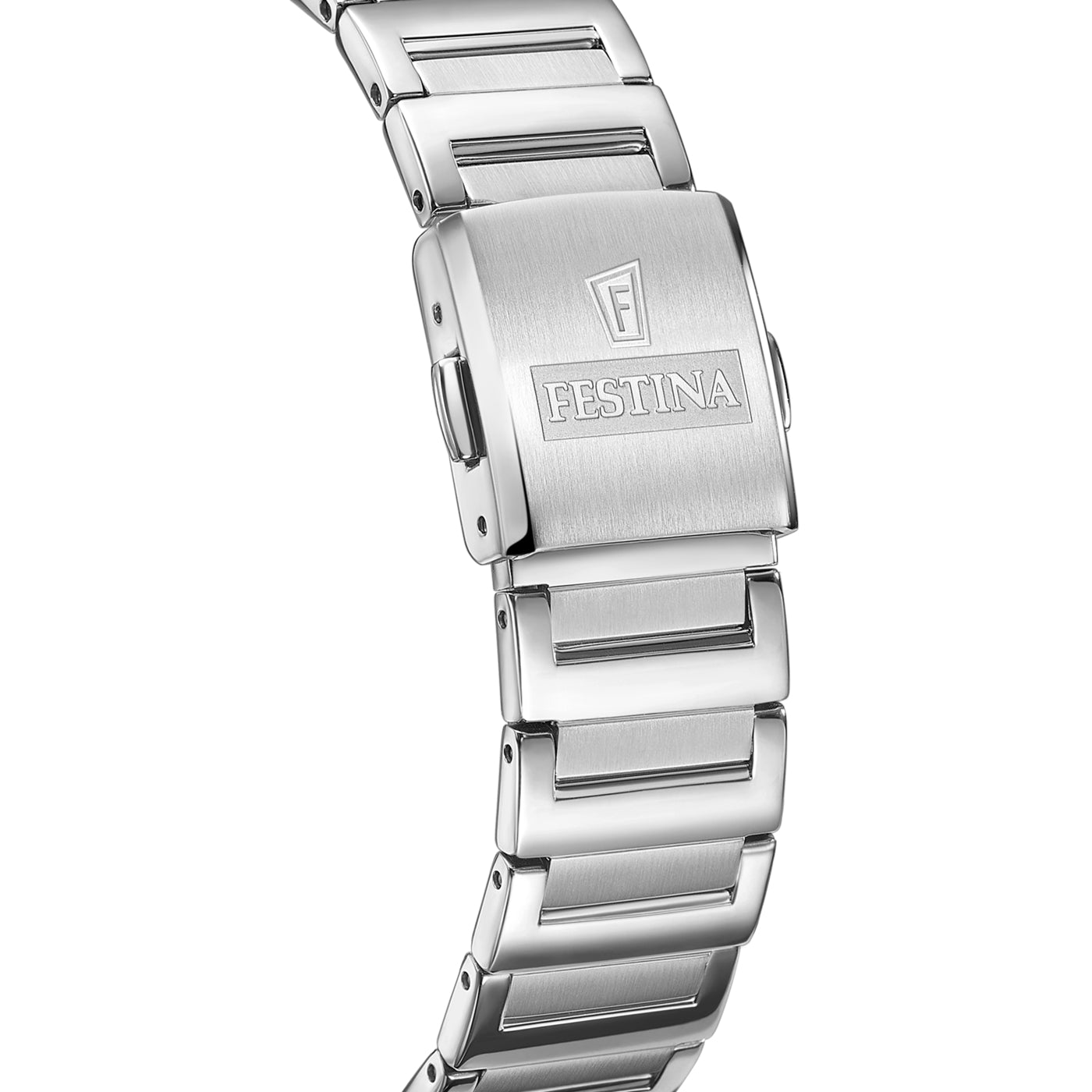 Festina On The Square Silver Watch F20679/1