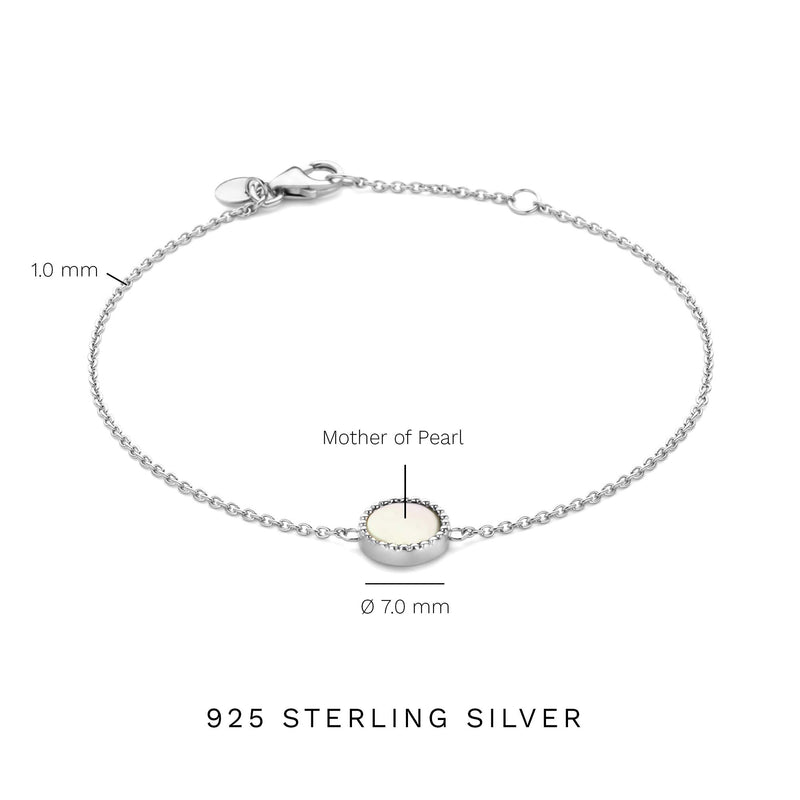 Parte Di Me Brioso Cortona Dara 925 Sterling Zilveren Armband PDM32088-zoom-