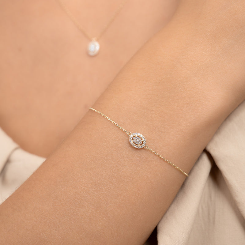 Isabel Bernard Le Marais Anne Bracelet en Or 14 Carats IB320152-zoom-