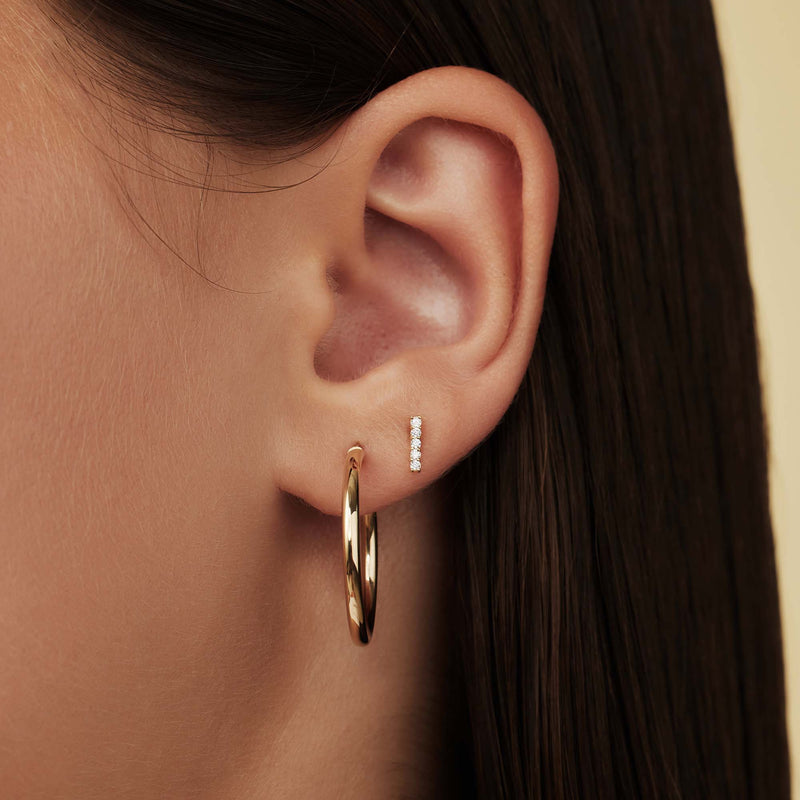 Isabel Bernard Rivoli Boucles d'oreilles Or 14 carats IB360194-zoom-