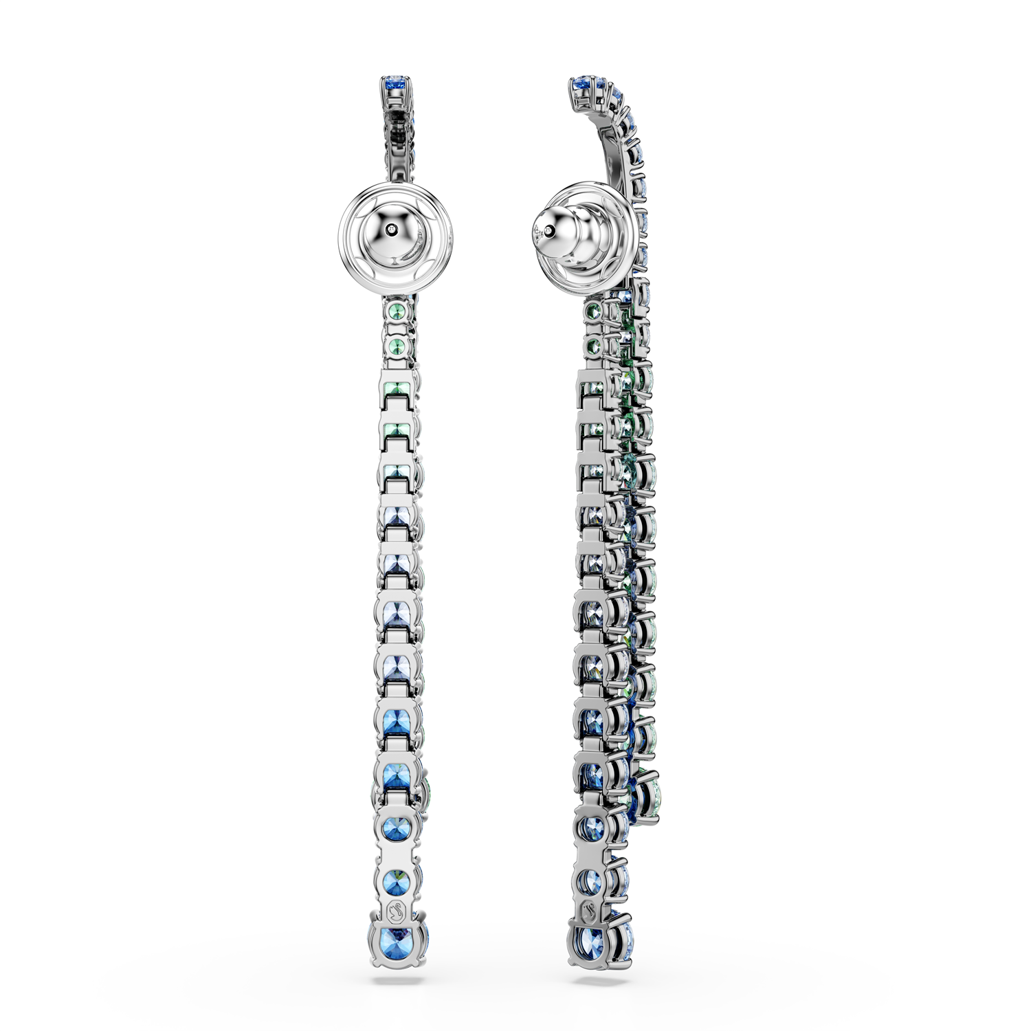 Swarovski Matrix Gold Plated Earrings 5741390
