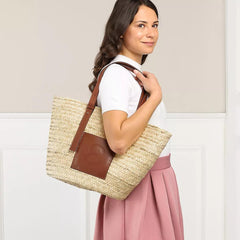 Espadrij l’originale Beige Basket Bag 2001-A0187547