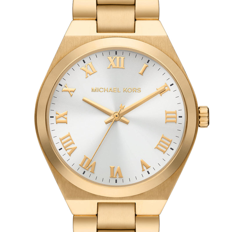 Michael Kors Lennox Femmes Montre Or MK7391-zoom-