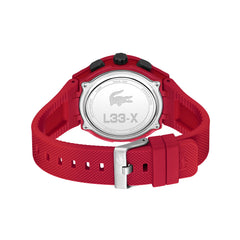 Lacoste LC33 Zwart Heren Horloge 2002-LC2011368
