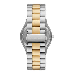 Michael Kors Slim Runway Gold Watch MK9149
