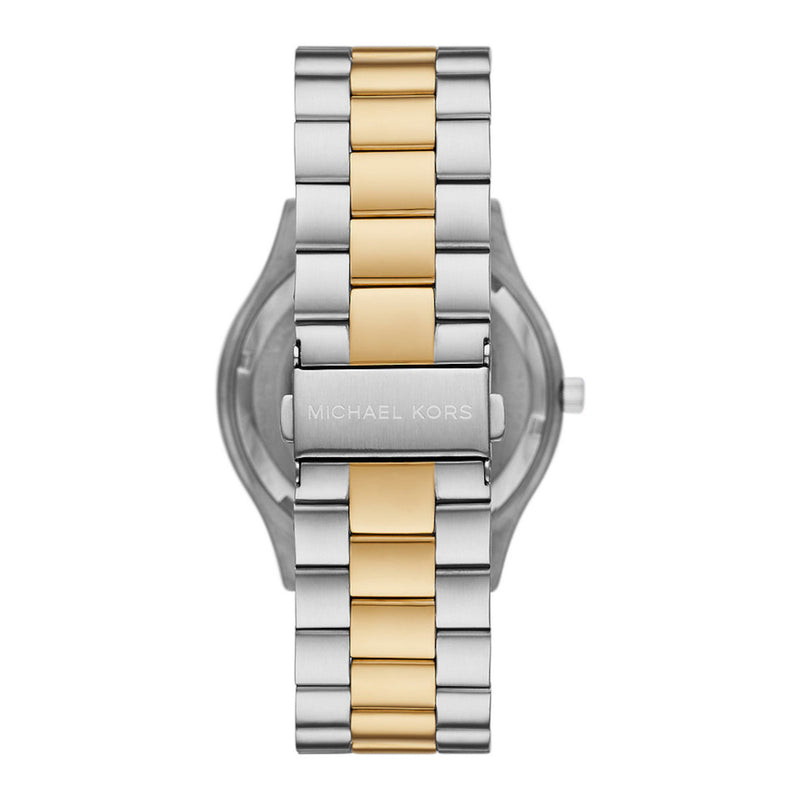 Michael Kors Slim Runway Hommes Montre Or MK9149-zoom-