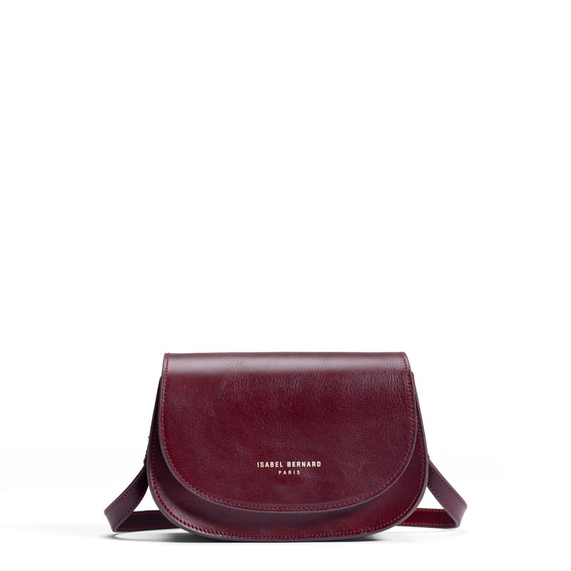 Isabel Bernard Montmartre Sac Besace Rouge IB21111-zoom-