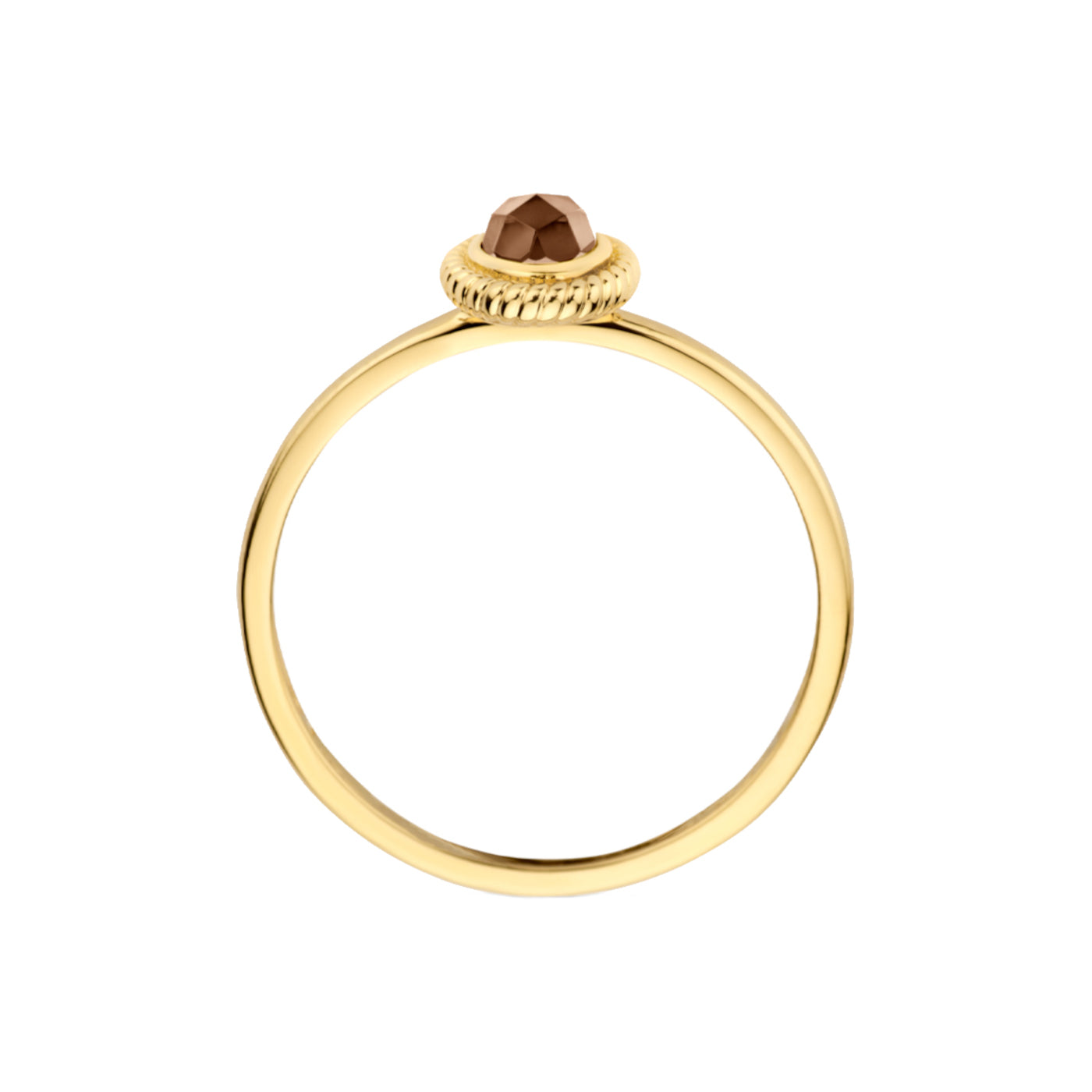 Blush 14 karat gold Ring 1239YBQ/52