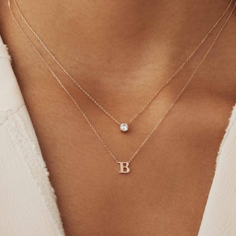 Isabel Bernard La Concorde Collier Or rose 14 carats IB340062-A-zoom-