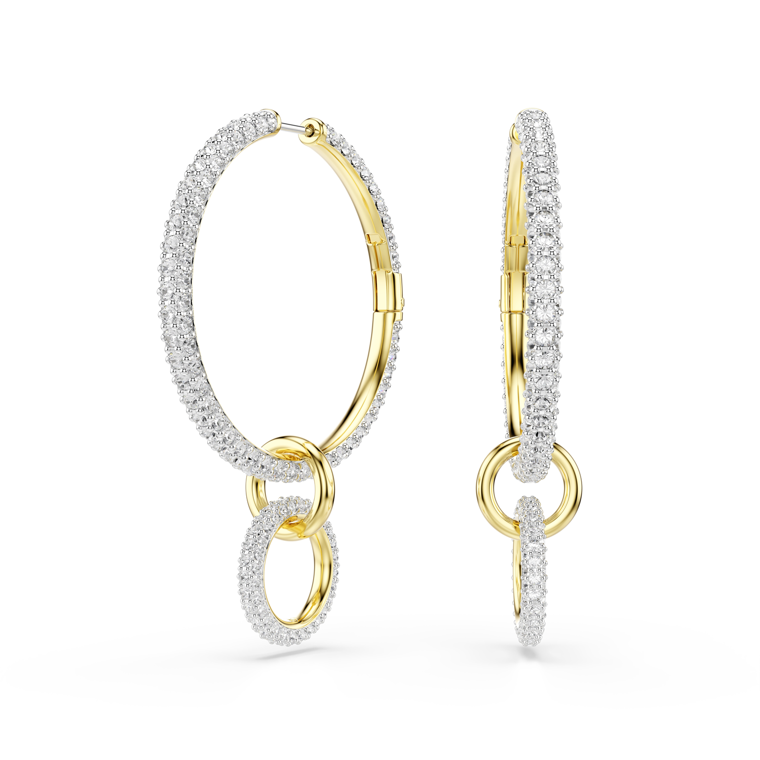 Swarovski Dextera Gold Plated Earrings 5738201