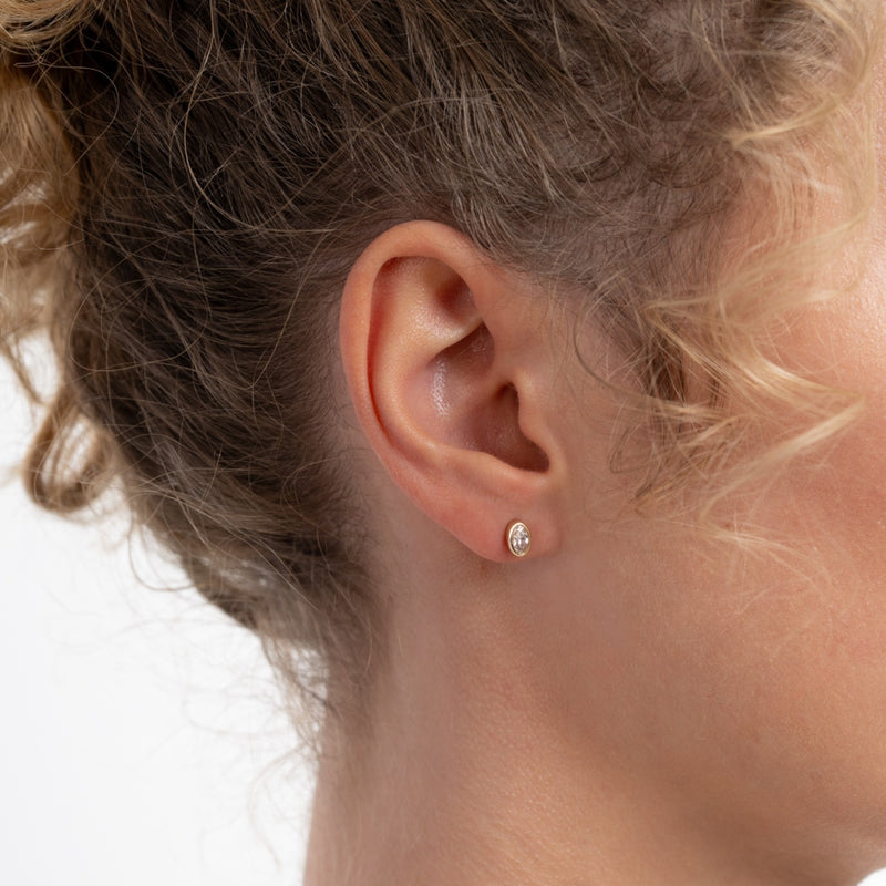 Isabel Bernard Le Marais Sophie Boucles d’oreilles en Or 14 Carats IB360294-zoom-