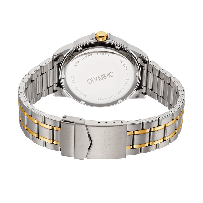 Olympic John Silver Men's Watch OL26HSS322B-zoom-
