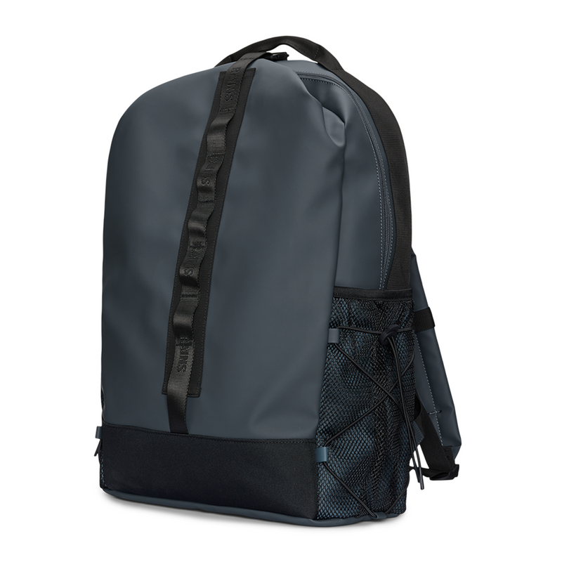 Rains Trail Blue Sac À Dos À Clip Sur Le Devant R12790-124-zoom-