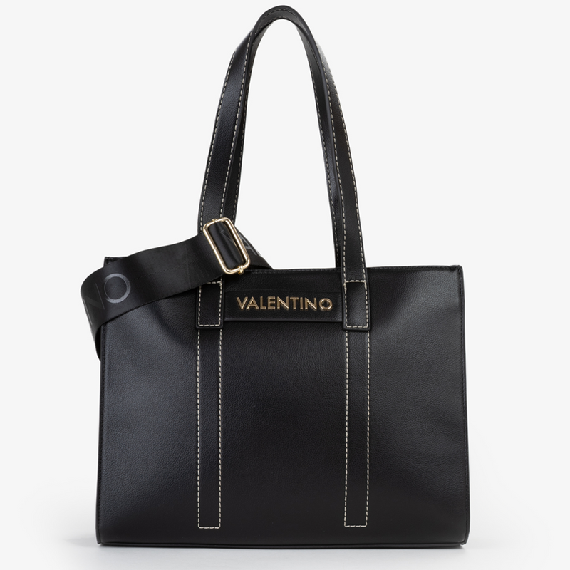 Valentino Bags Aury Re Black Shopper VBS9OB01NERO-zoom-