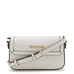 Valentino Bags Ivy White Crossbody Bag VBS8NR09BIANCO