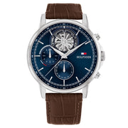 Tommy Hilfiger Hommes Montre Marron TH1710629
