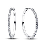 Pandora Timeless Boucles D’Oreilles Scintillantes 294650C01