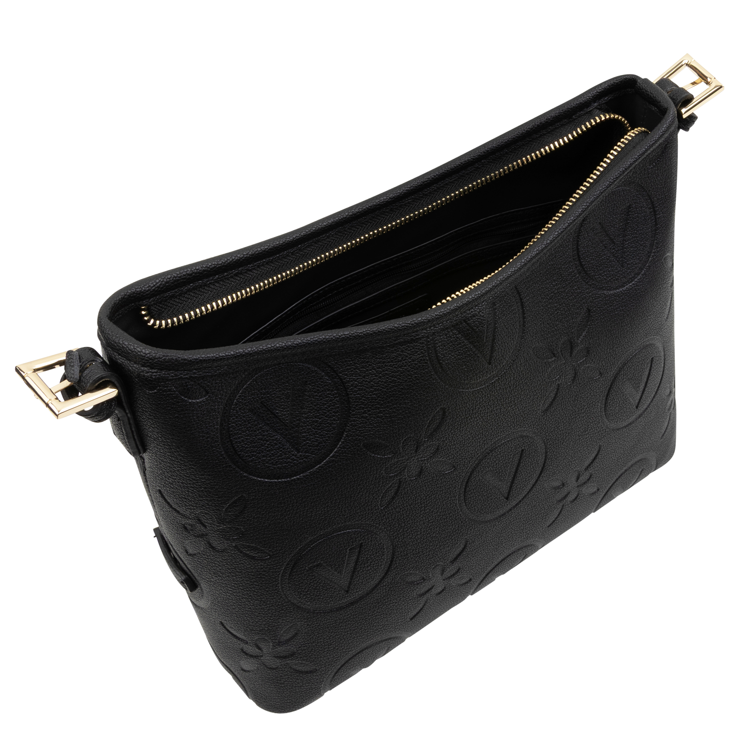 Valentino Bags Samba Re Black Shoulder bag VBS8ZG07NERO