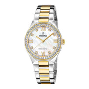 Festina Solar Femmes Montre Or F20659/1