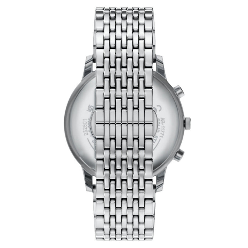 Emporio Armani Round Blue Dial Watch AR11771-zoom-