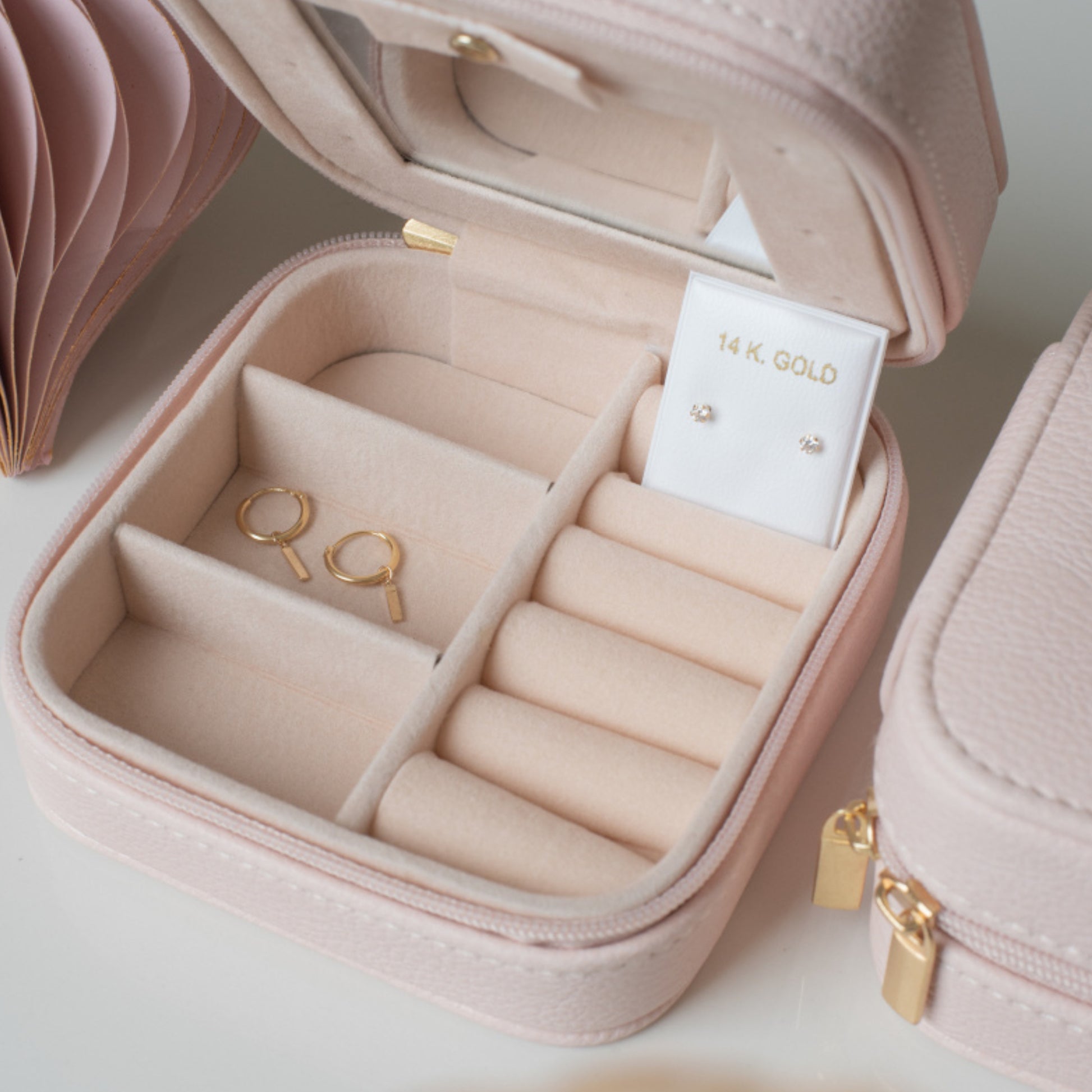 Brandfield Pink Jewelry Box IBJB202001