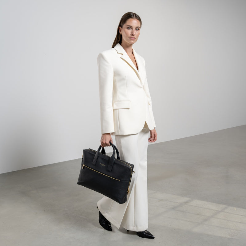 Isabel Bernard Honoré Sac à Main Noir IB25071-zoom-