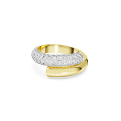 Swarovski Dextera Gold Ring 5668812