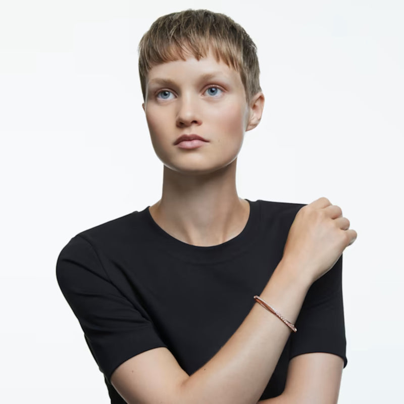 Swarovski Twist Bracelet Or rose 5620552-zoom-