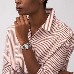 Fossil Harwell Silver Watch ES5326