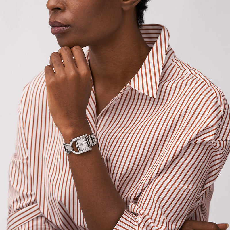 Fossil Harwell Femmes Montre Argent ES5326-zoom-